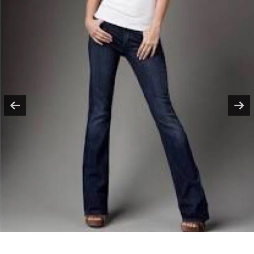 Citizens of Humanity Size 28 Amber Stretch High Rise bootcut jeans